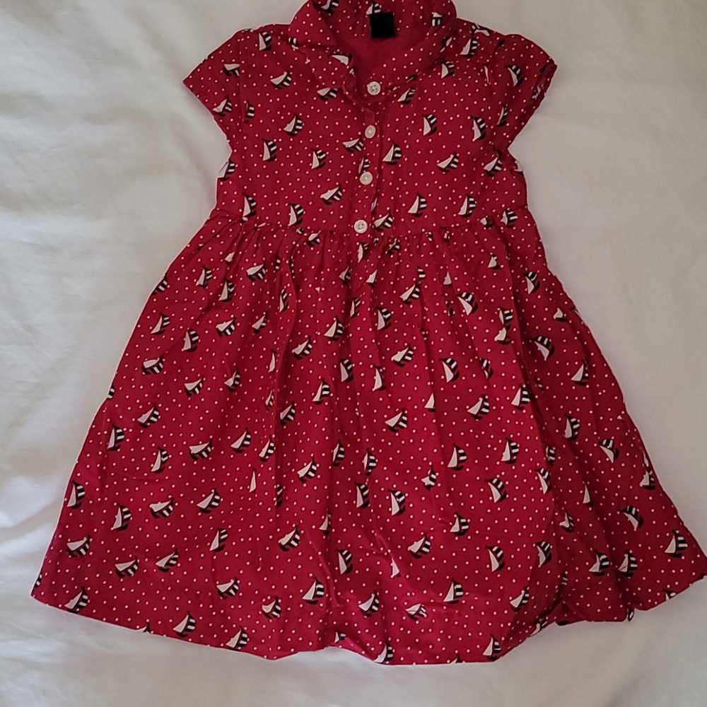 Baby Gap Girls button up dress